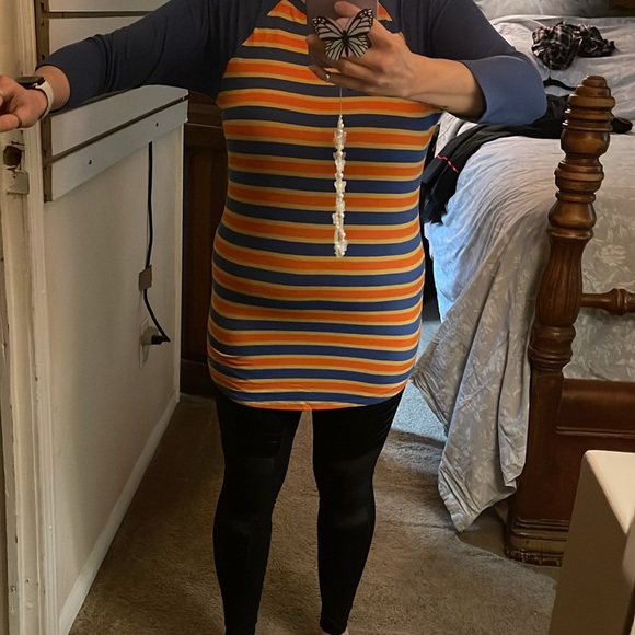 Blue/orange baseball ⚾️ tee - Picture 9 of 10